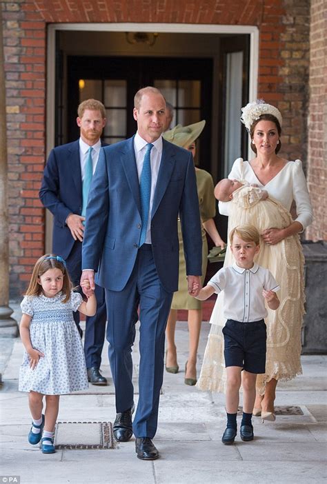 prince louis of wales godparents